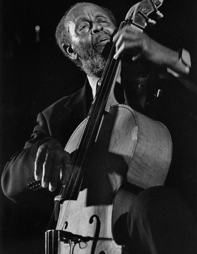 Percy Heath. Widder Saal Jazz Club / Zürich, 23 de Marzo 1999.