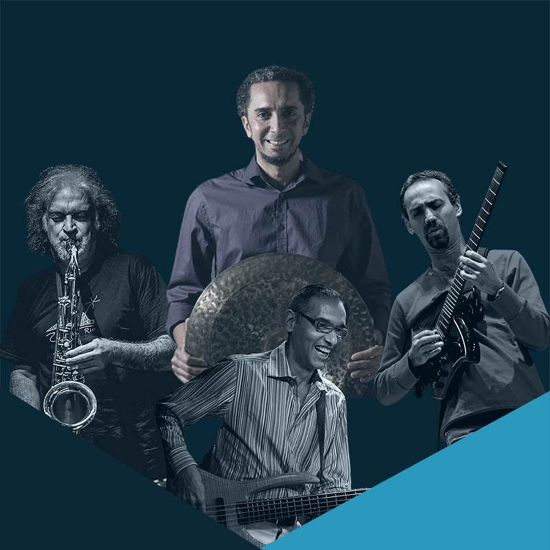 di steffano -desde brasil- con santos dourge demogli quartet