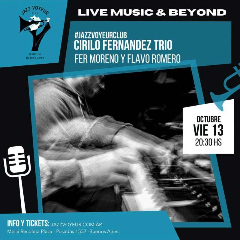 CIRILO FERNÁNDEZ TRÍO