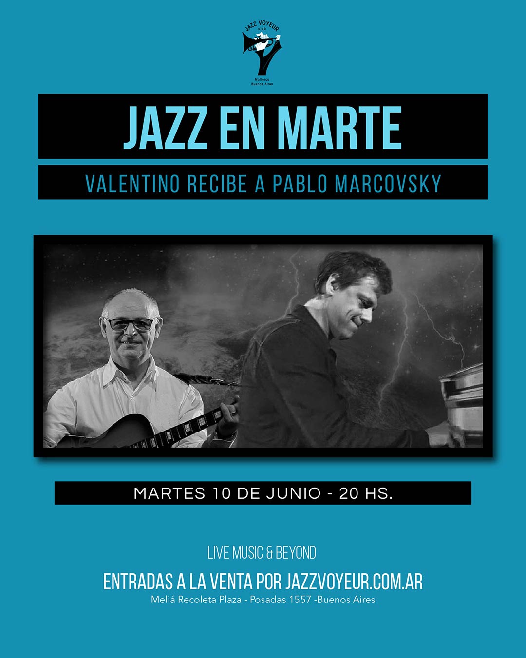 jazz en marte