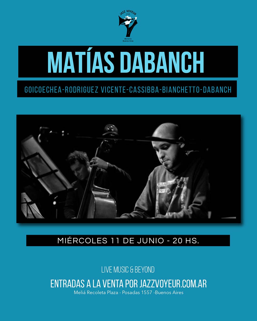 cena show jazz