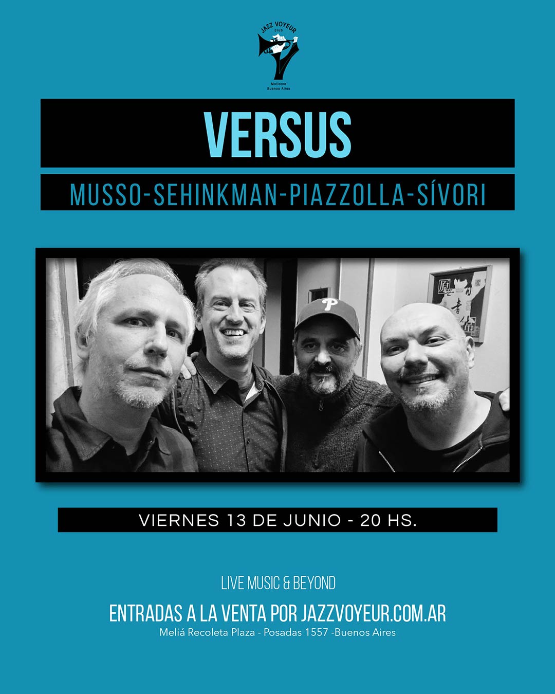 cena show jazz