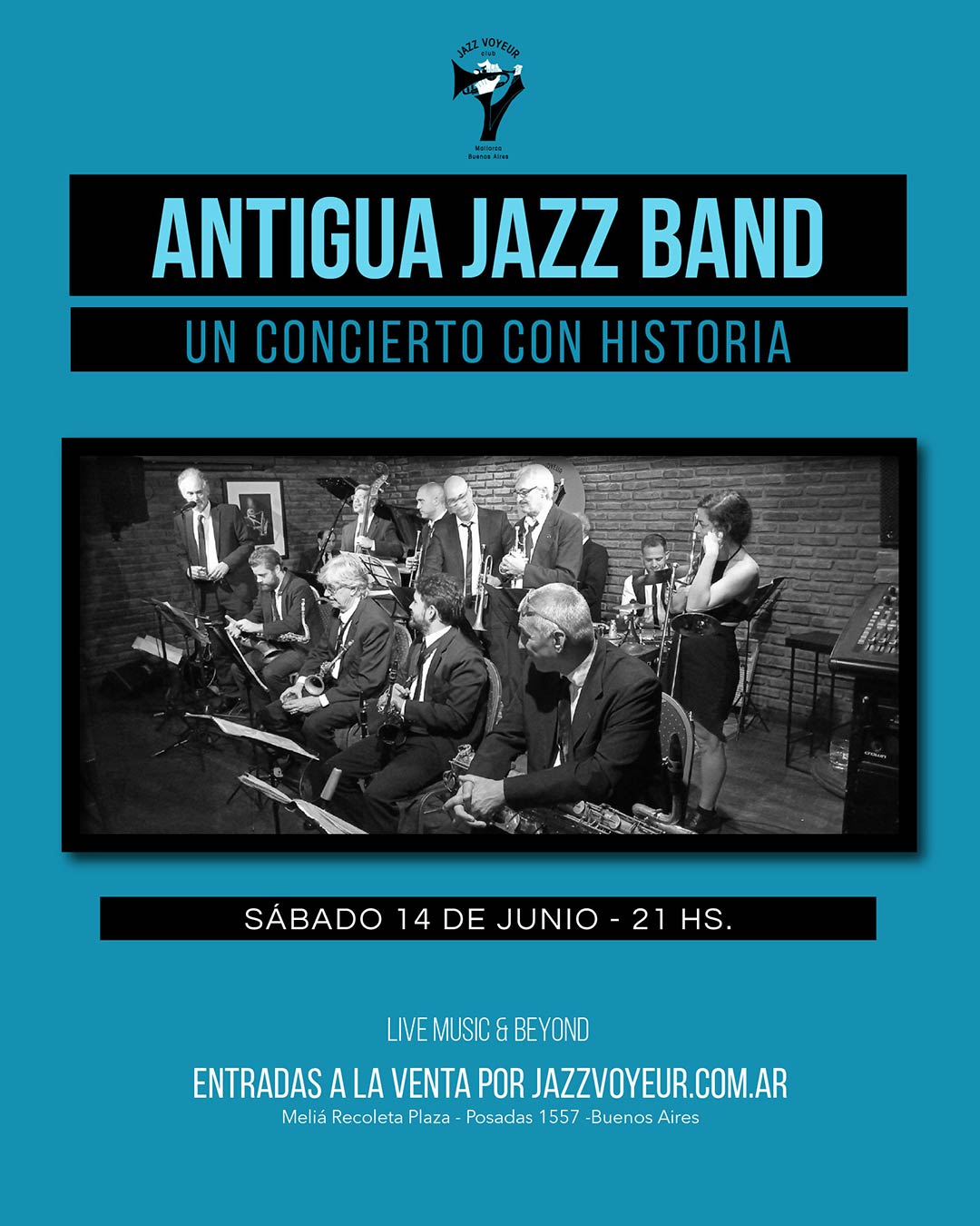 cena show jazz