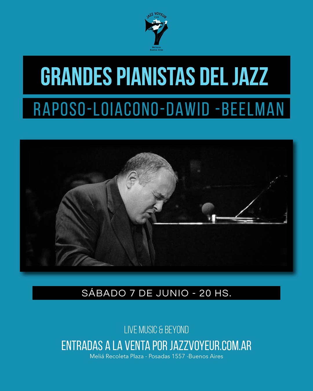 cena show jazz