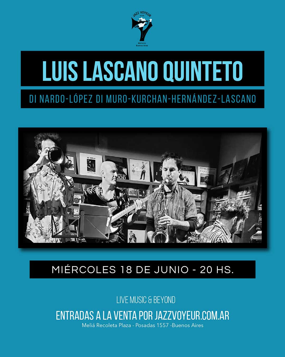 cena show jazz