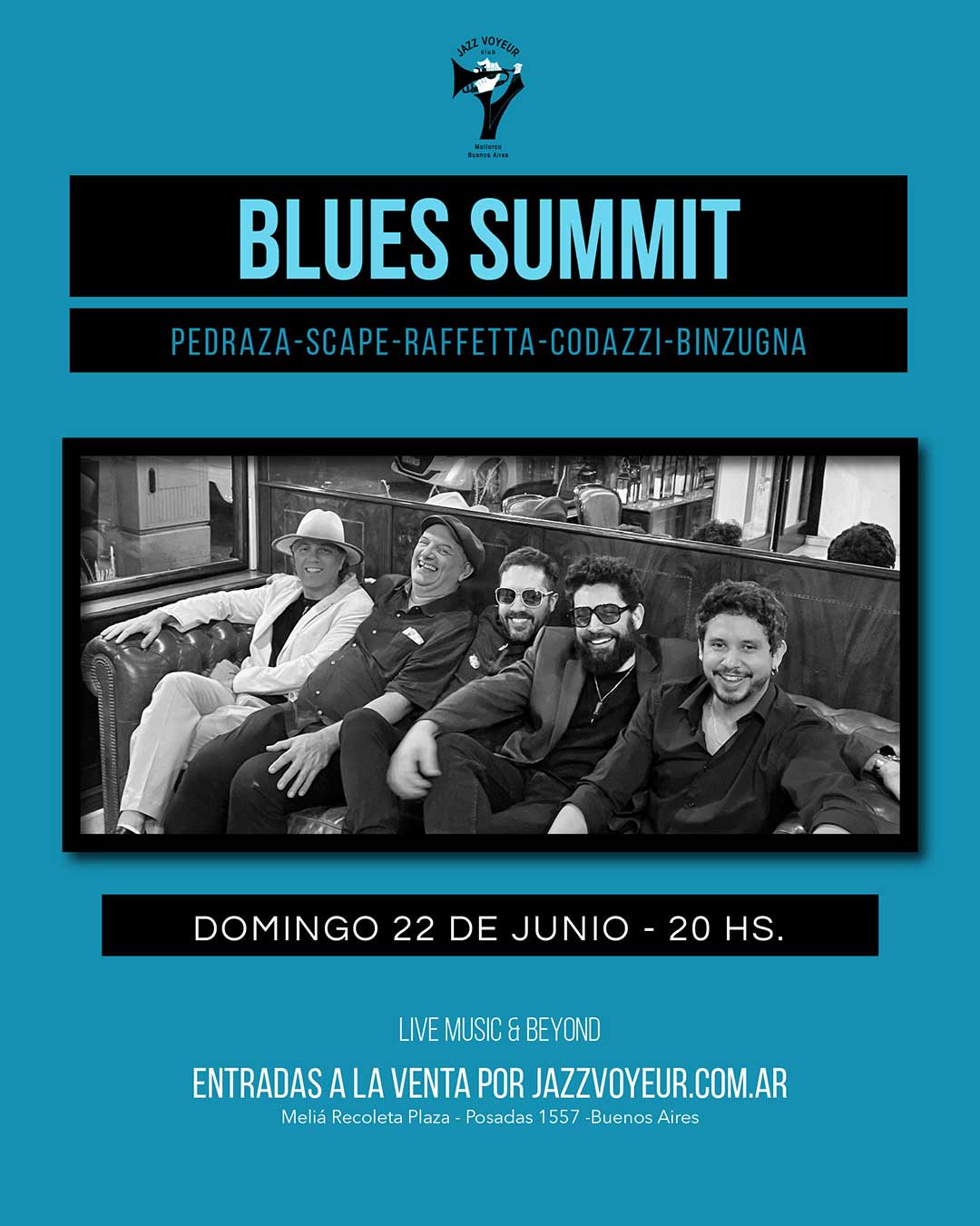 cena show jazz