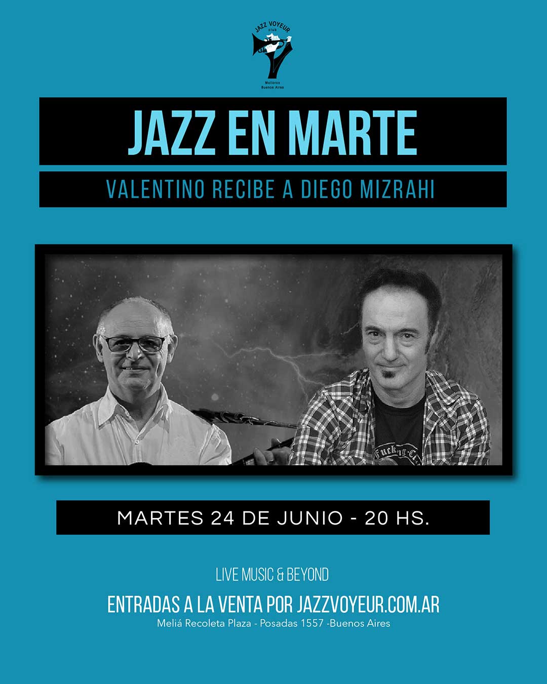 cena show jazz