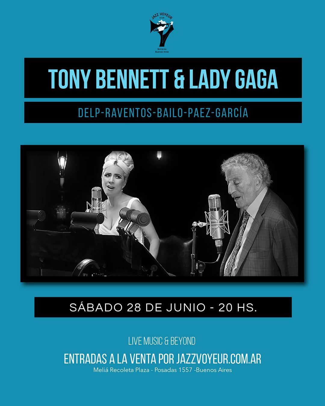 cena show jazz