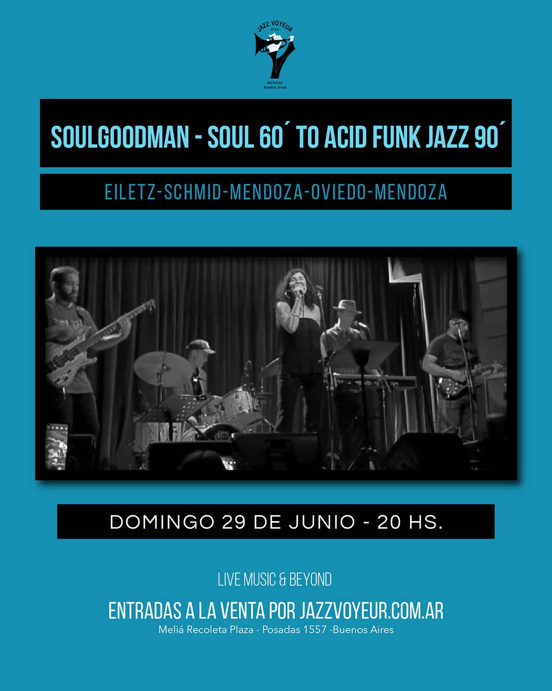 cena show jazz