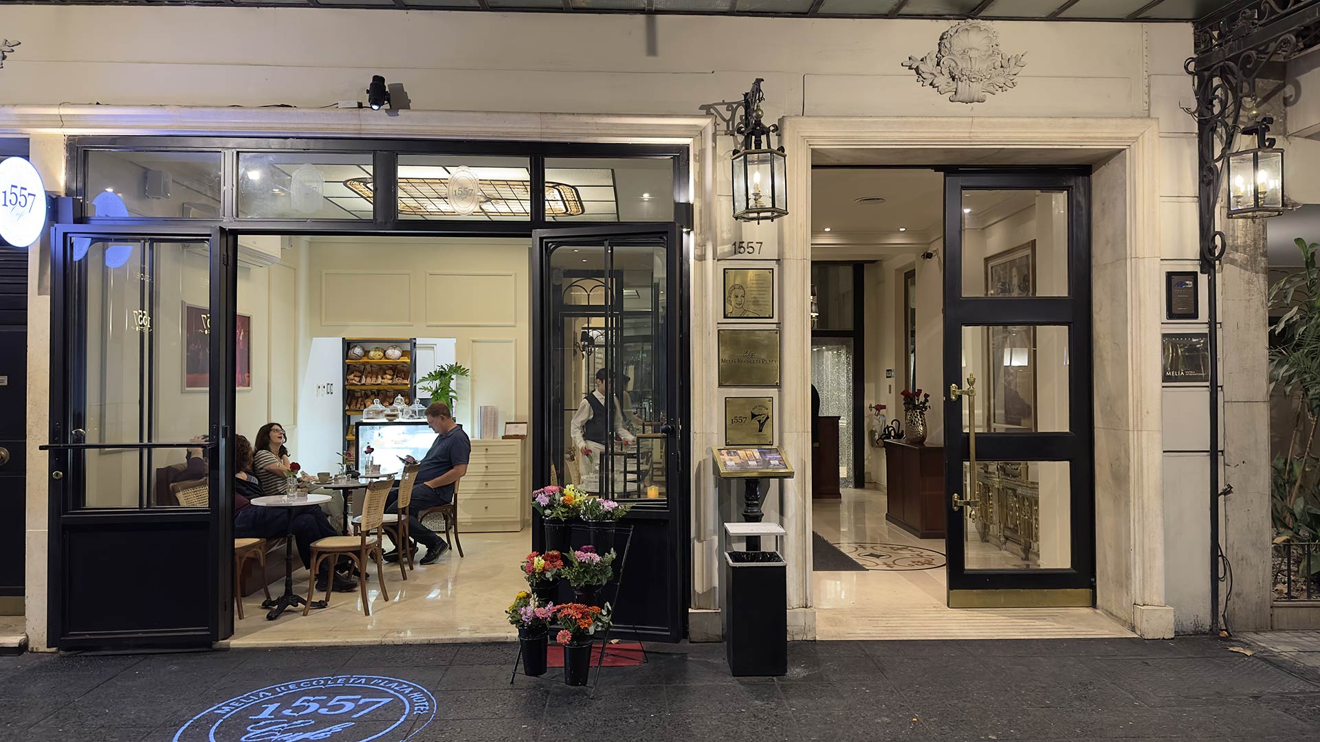 MELIA RECOLETA MAIN DOOR