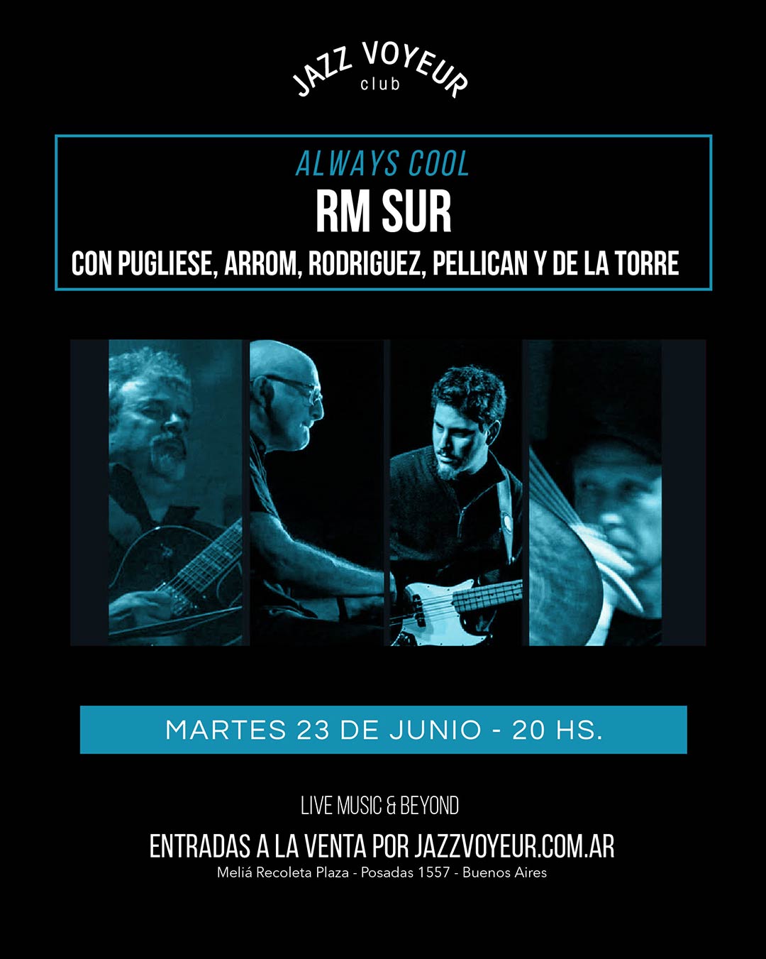 mejor club de jazz