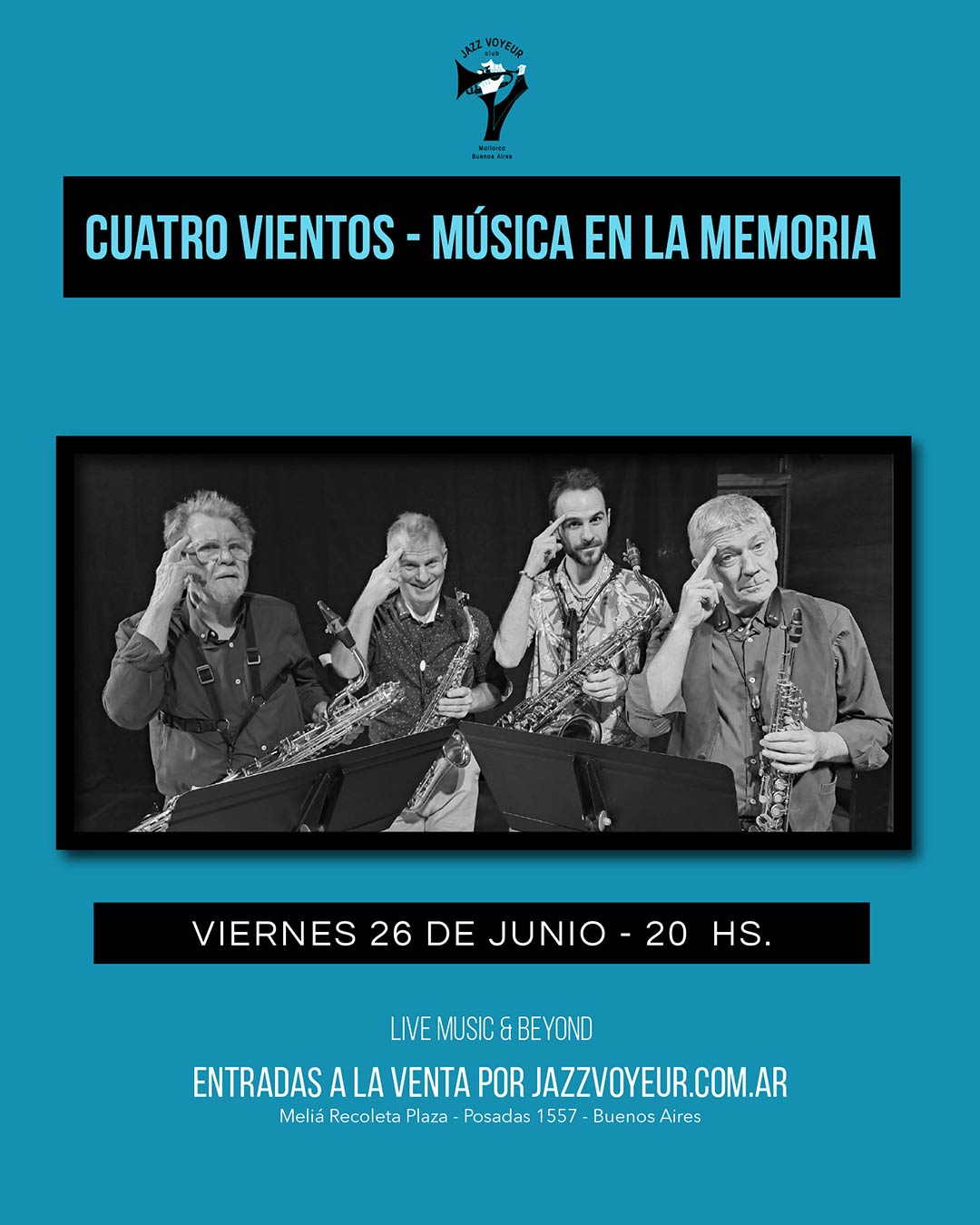 mejor club de jazz