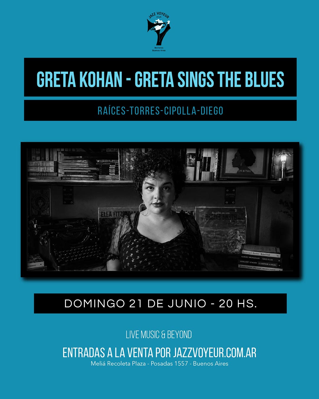 mejor club de jazz