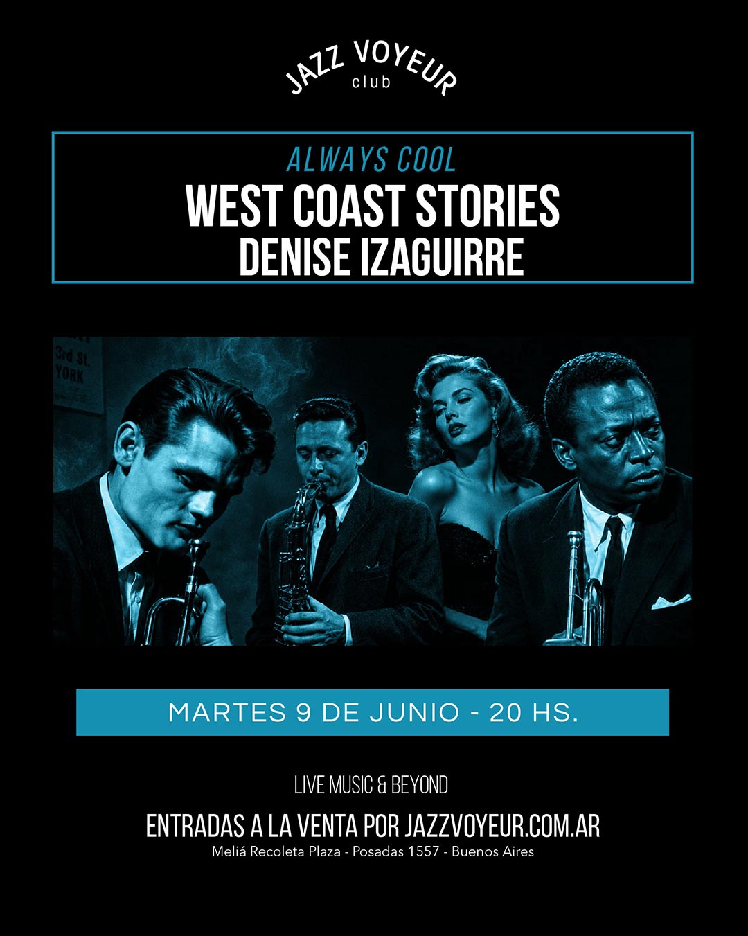 mejor club de jazz