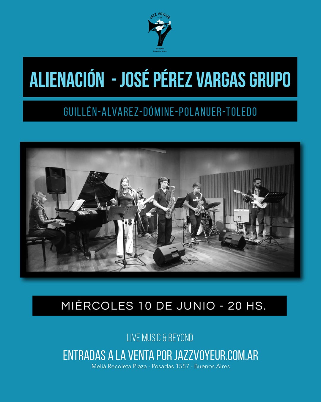 mejor club de jazz