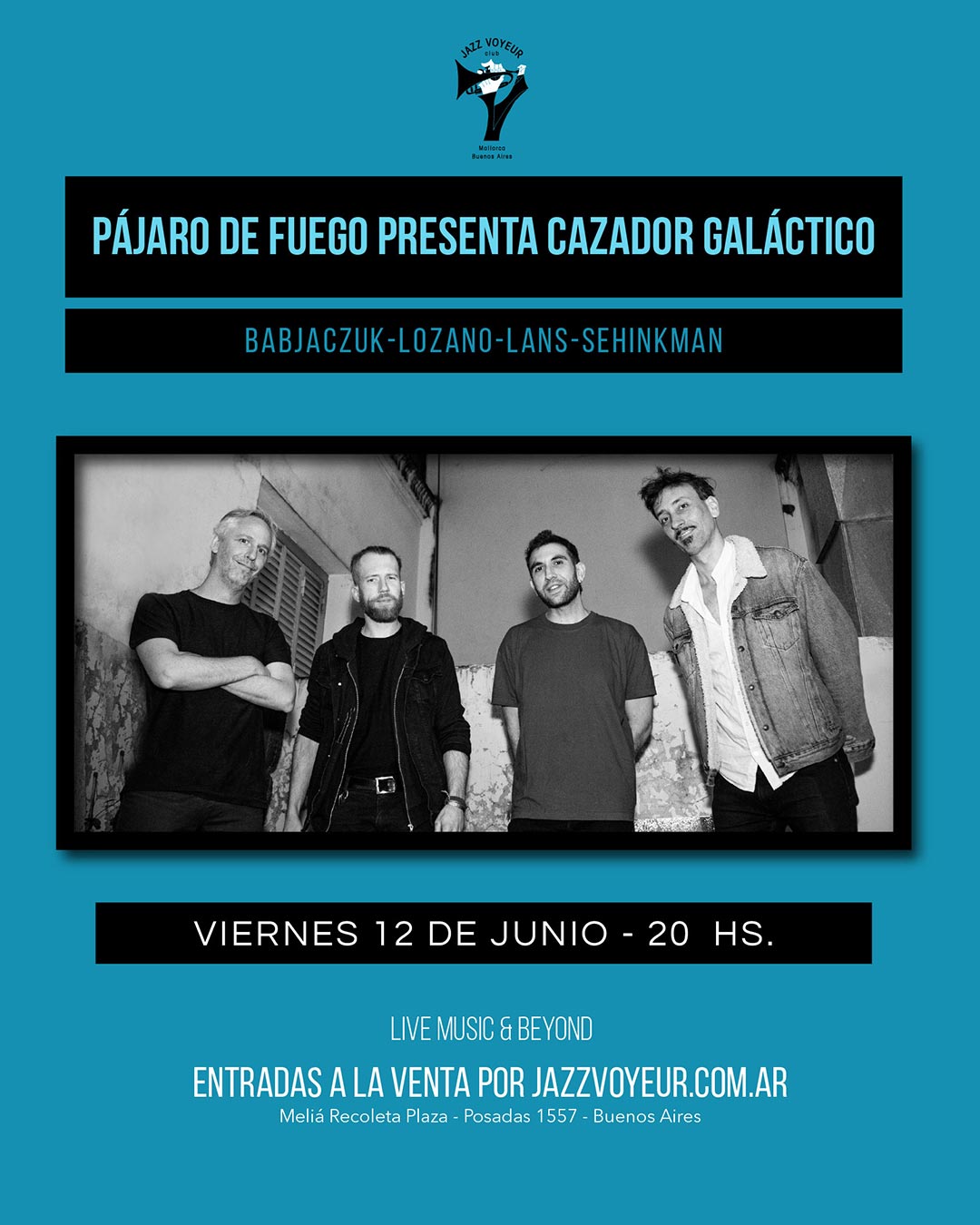 mejor club de jazz