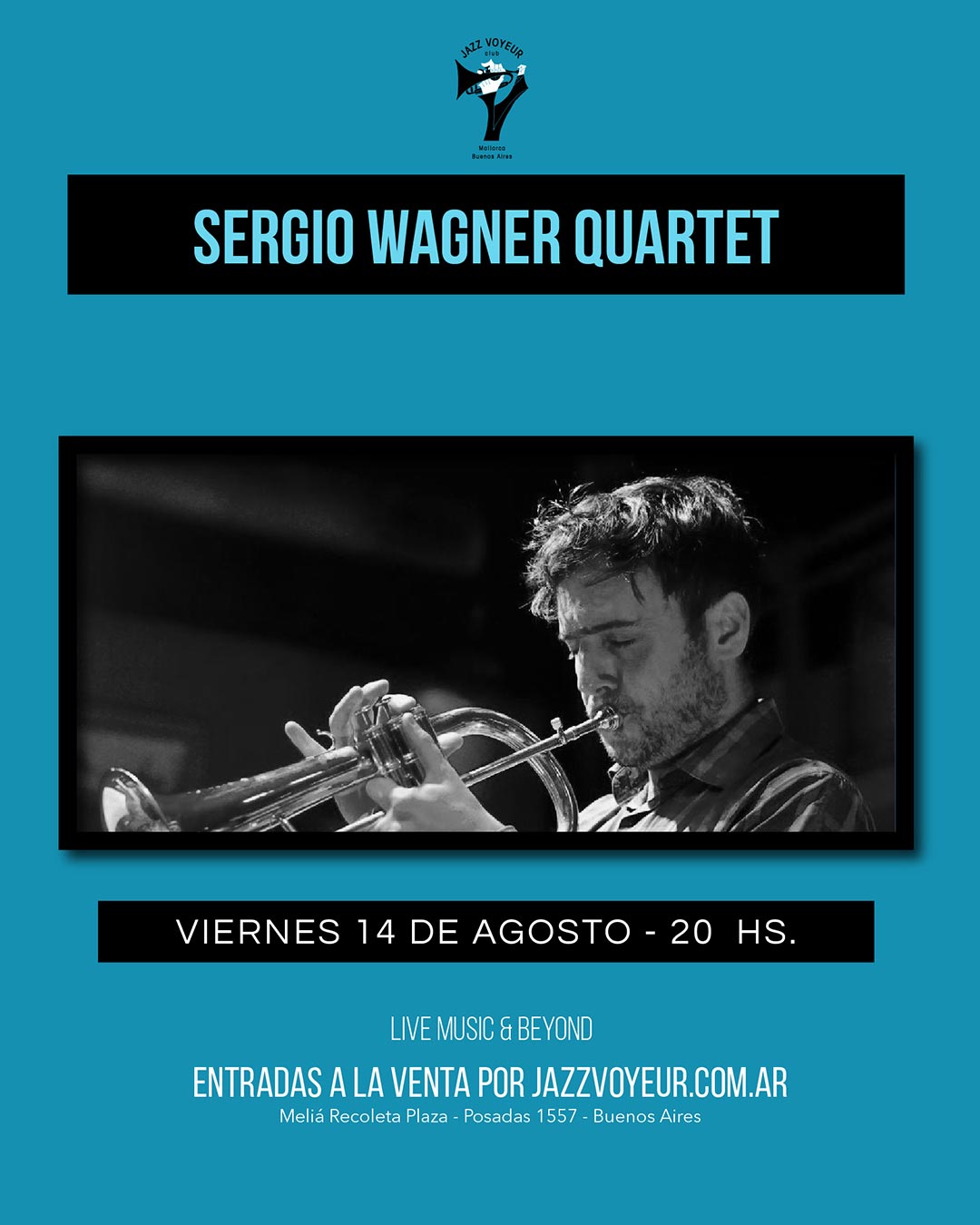 SERGIO WAGNER QUARTET artwork from Jazz Voyeur Club