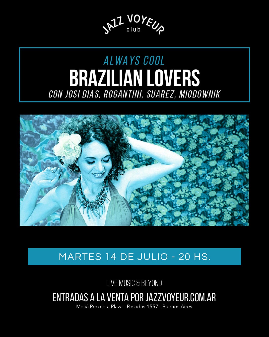 el mejor club de jazz de Buenos Aires