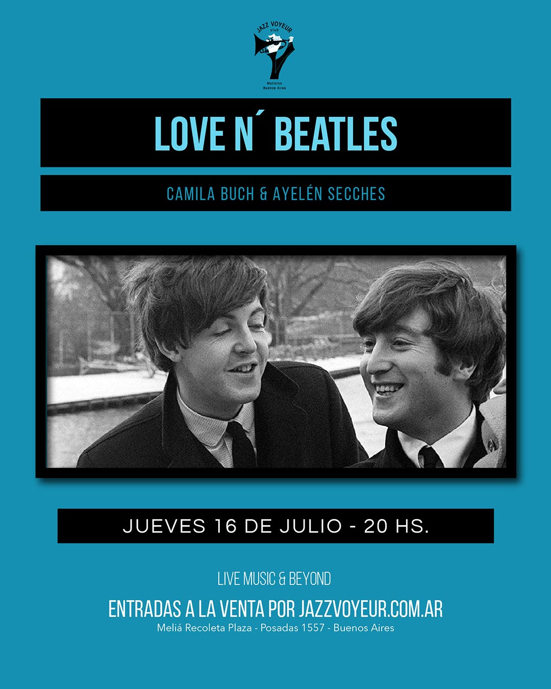 el mejor club de jazz de Buenos Aires