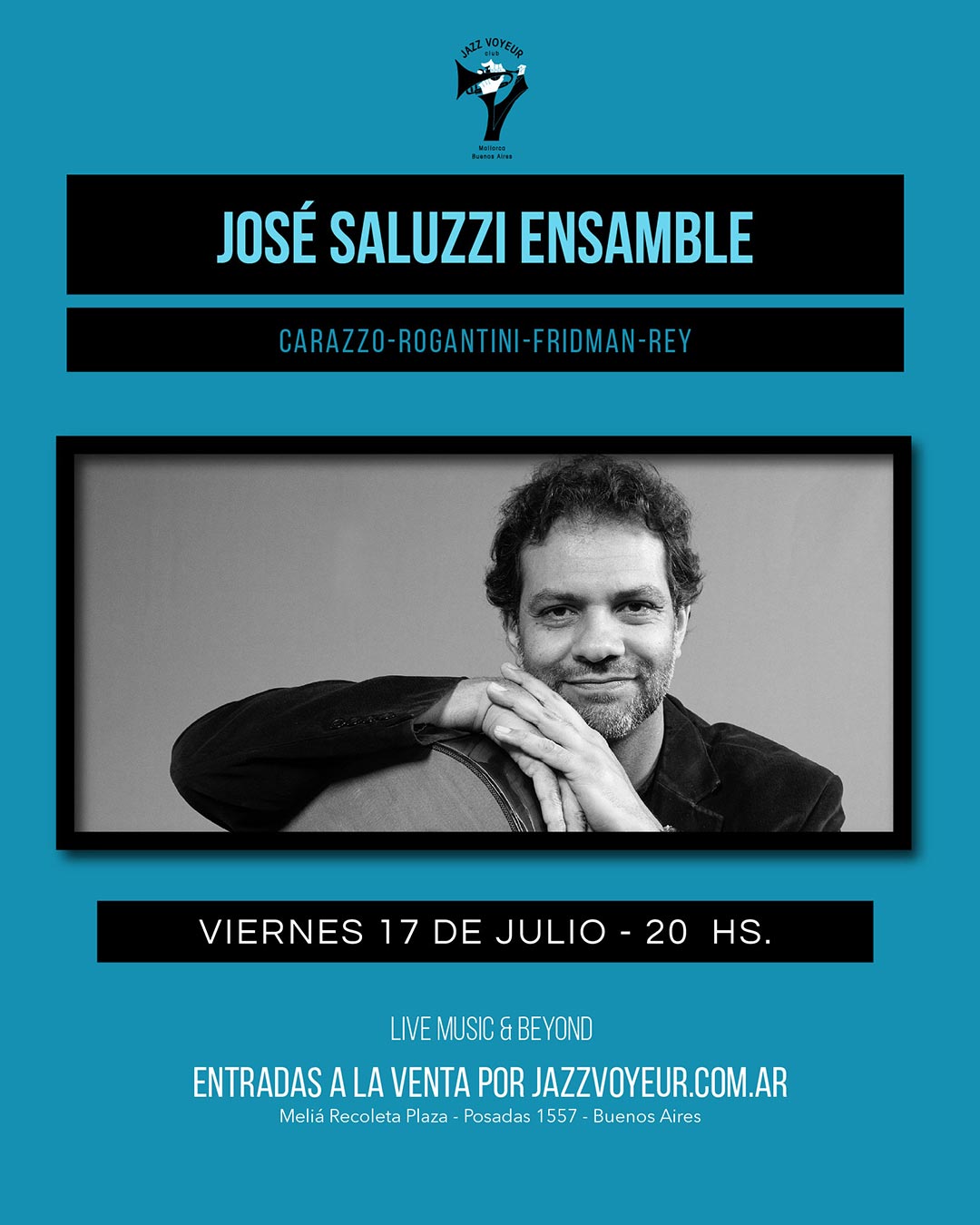 el mejor club de jazz de Buenos Aires