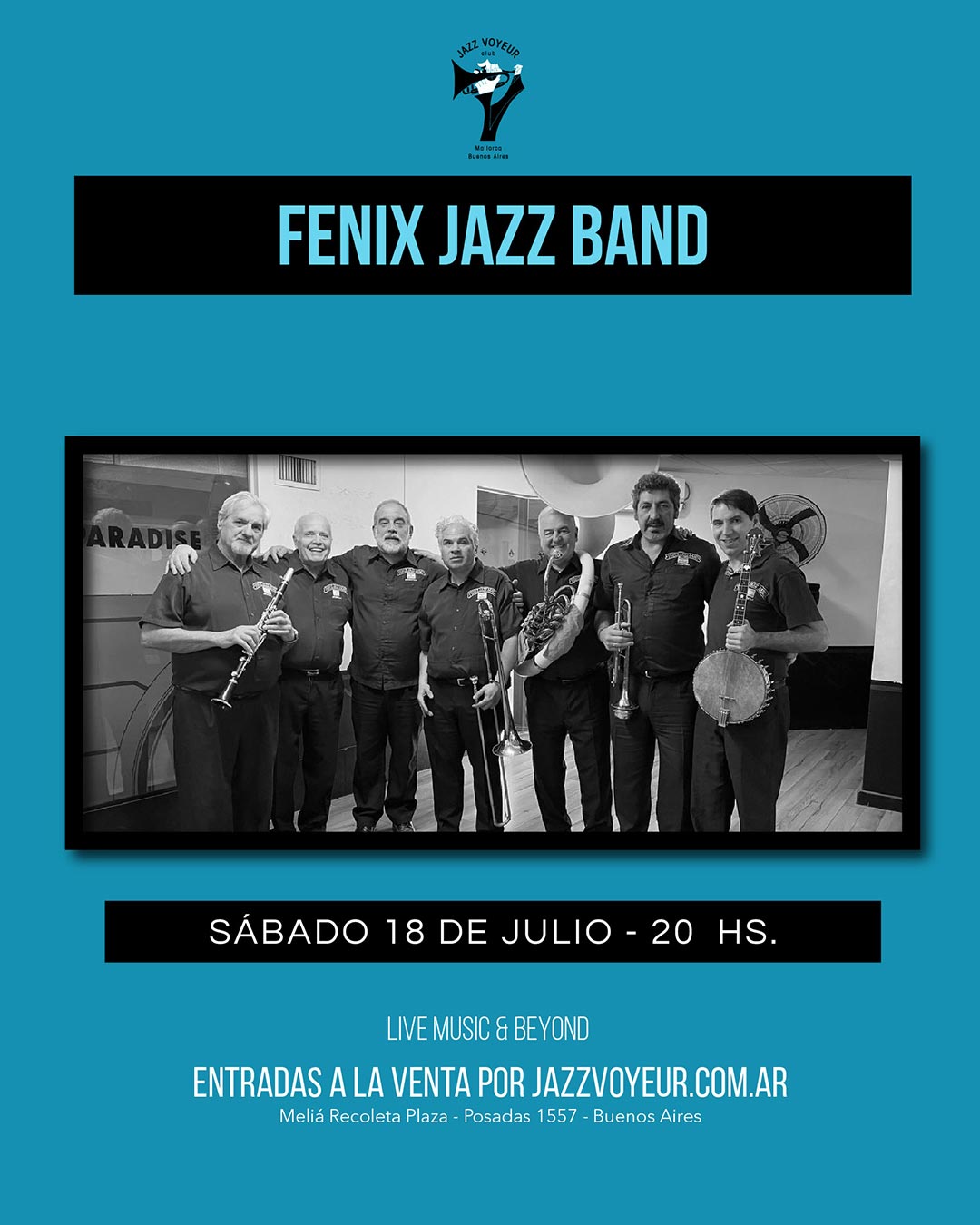 el mejor club de jazz de Buenos Aires