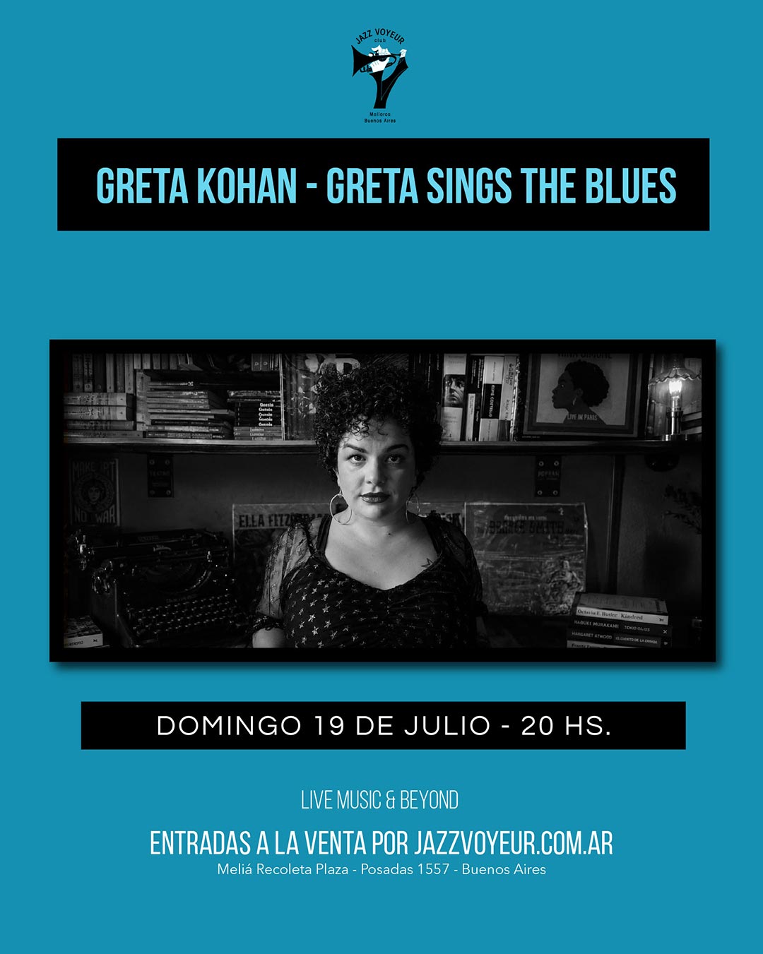 el mejor club de jazz de Buenos Aires