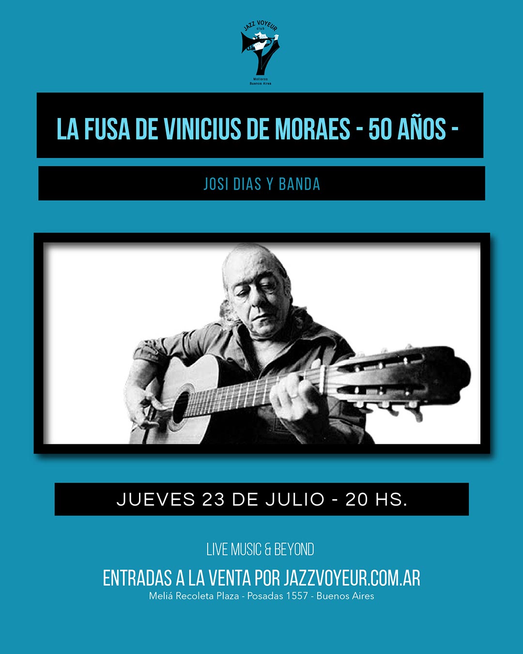el mejor club de jazz de buenos aires