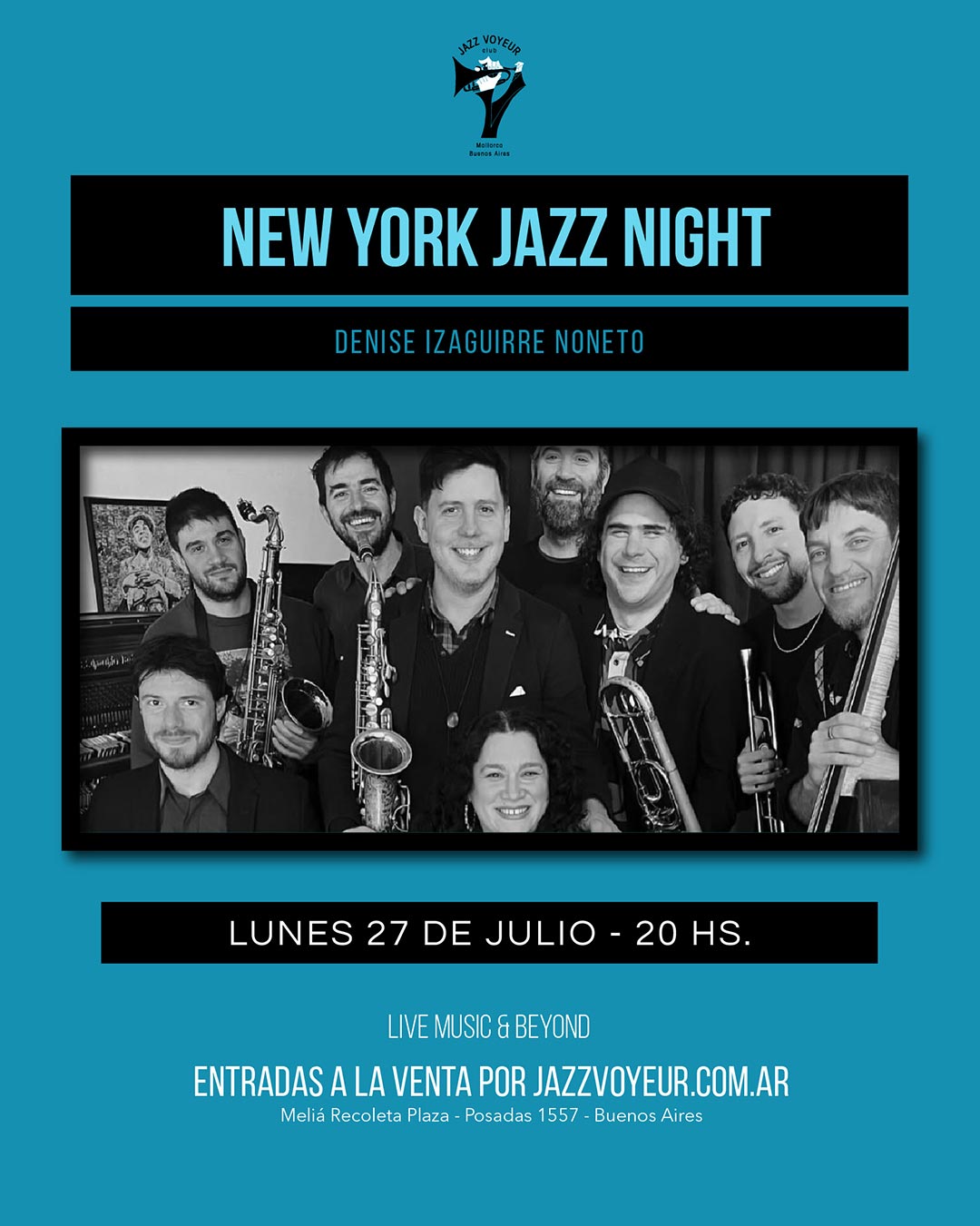 el mejor club de jazz de buenos aires