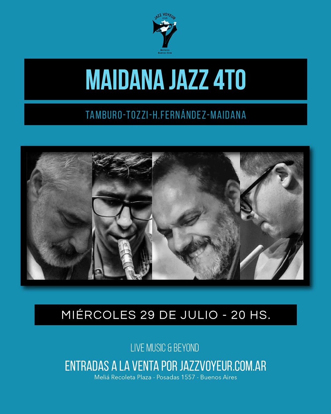 el mejor club de jazz de buenos aires
