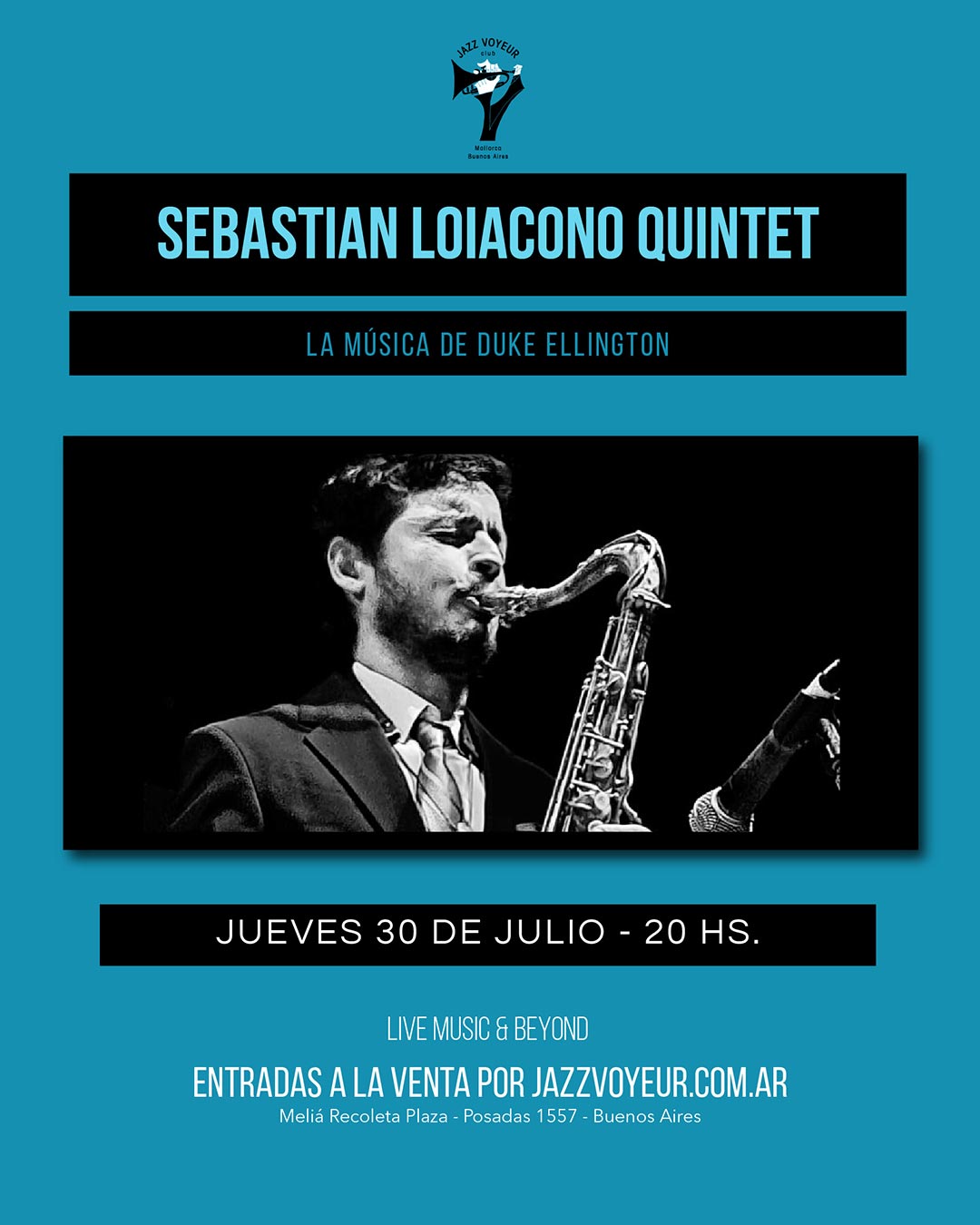 el mejor club de jazz de buenos aires