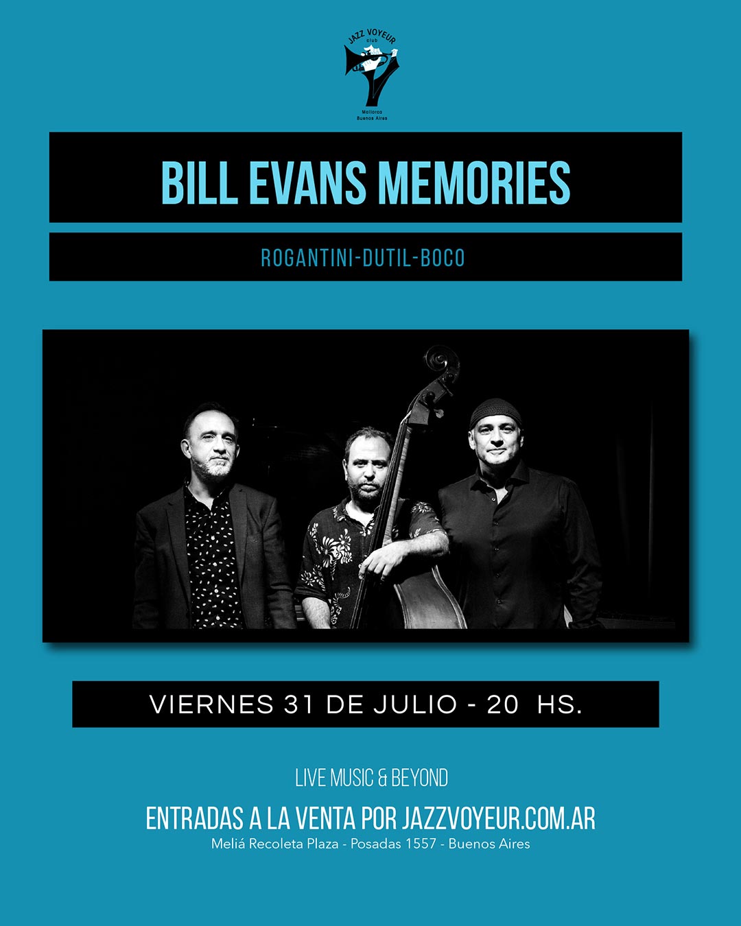el mejor club de jazz de buenos aires