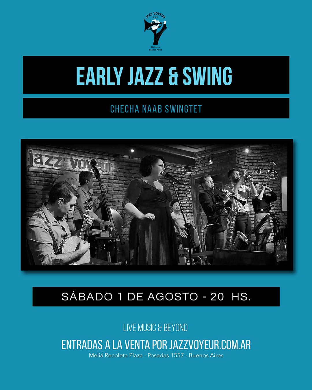 el mejor club de jazz de buenos aires