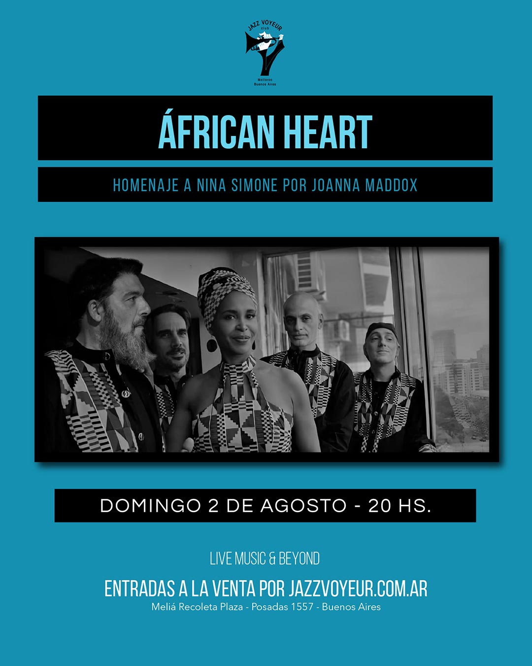 el mejor club de jazz de buenos aires