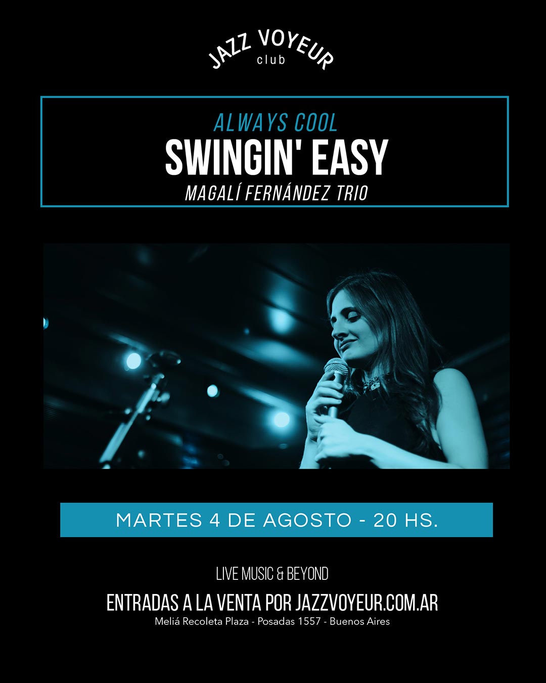 SWINGIN´ EASY artwork from Jazz Voyeur Club