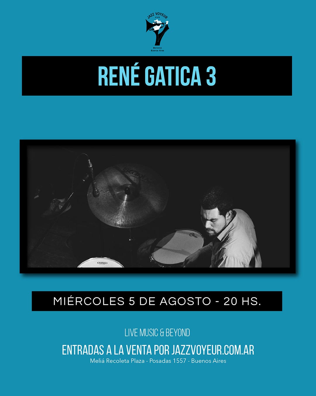RENÉ GATICA 3 artwork from Jazz Voyeur Club