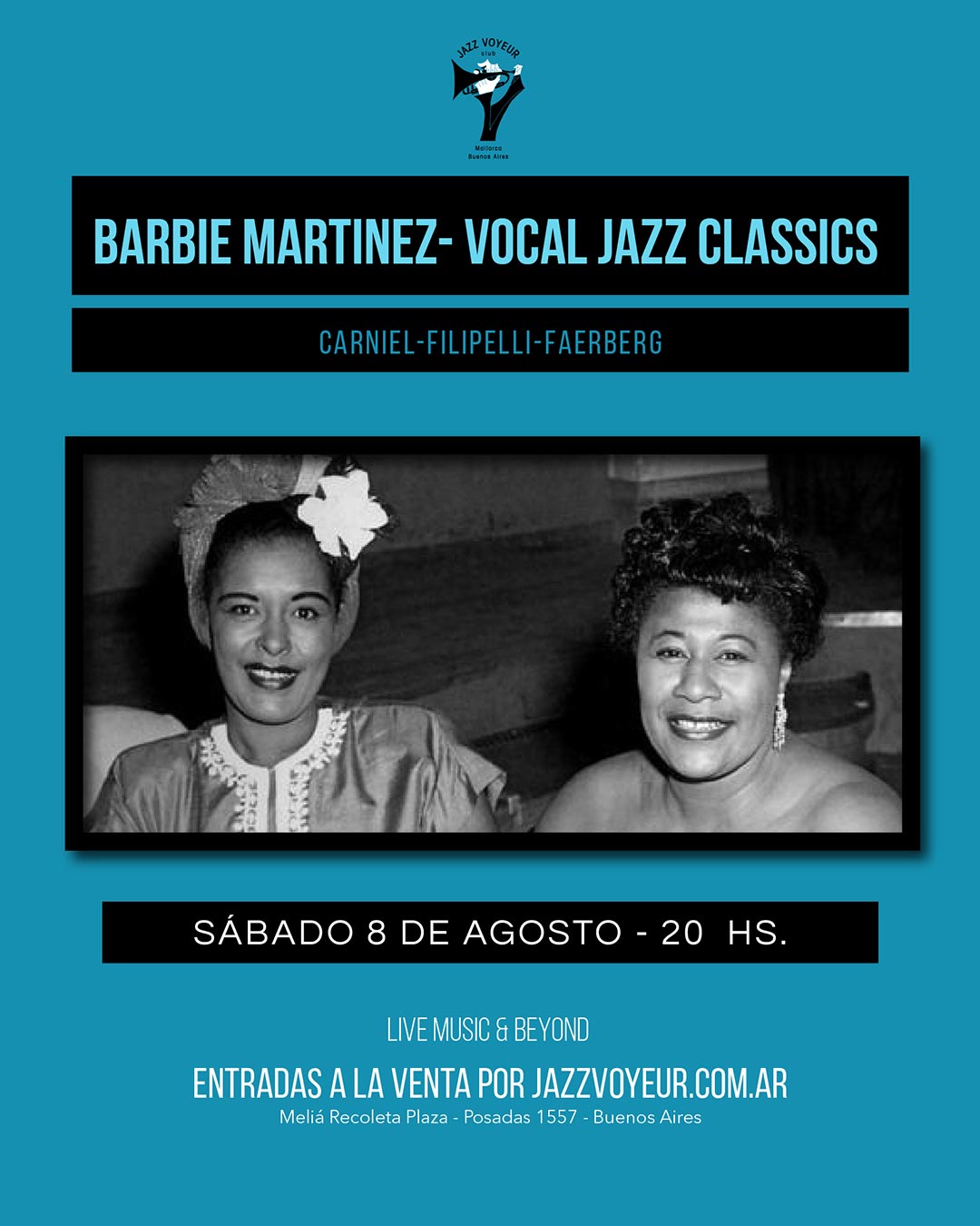 BARBIE MARTINEZ artwork from Jazz Voyeur Club