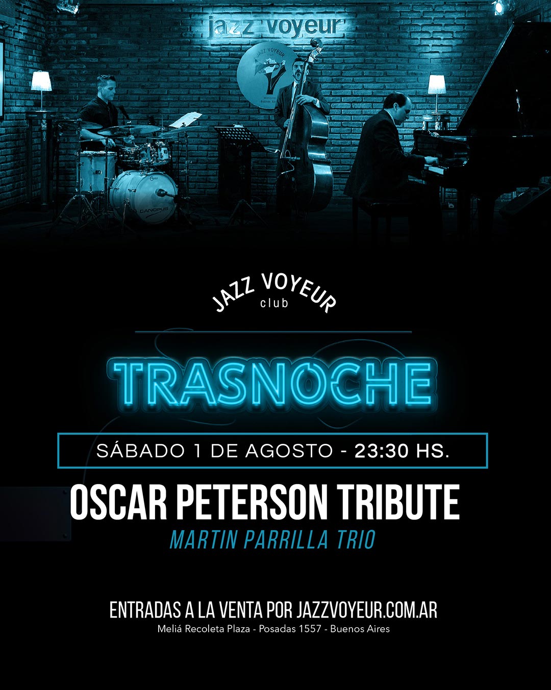 el mejor club de jazz de buenos aires