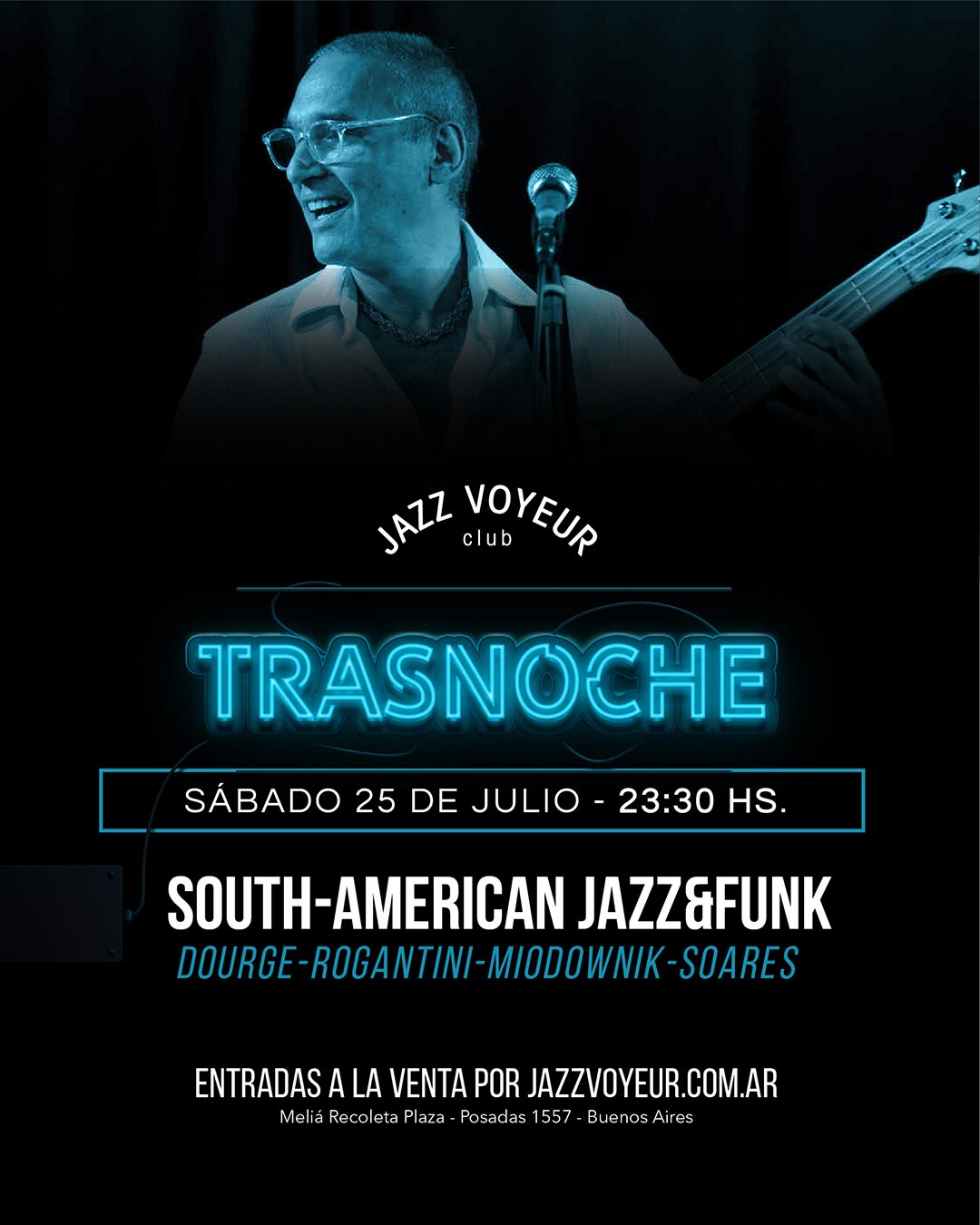 el mejor club de jazz de buenos aires