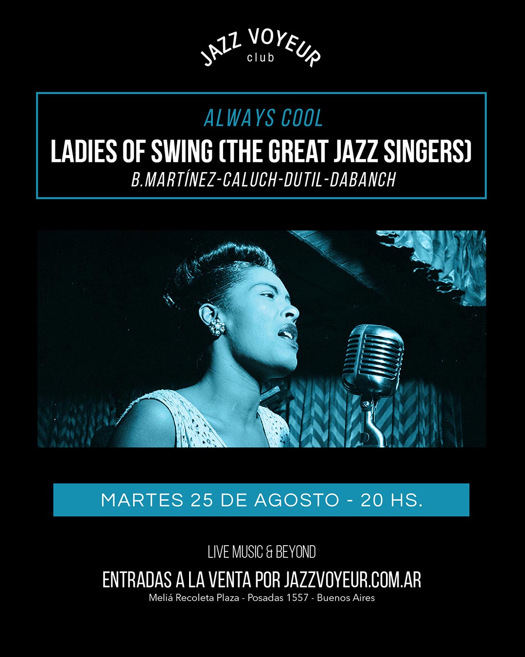 buenos aires jazz club