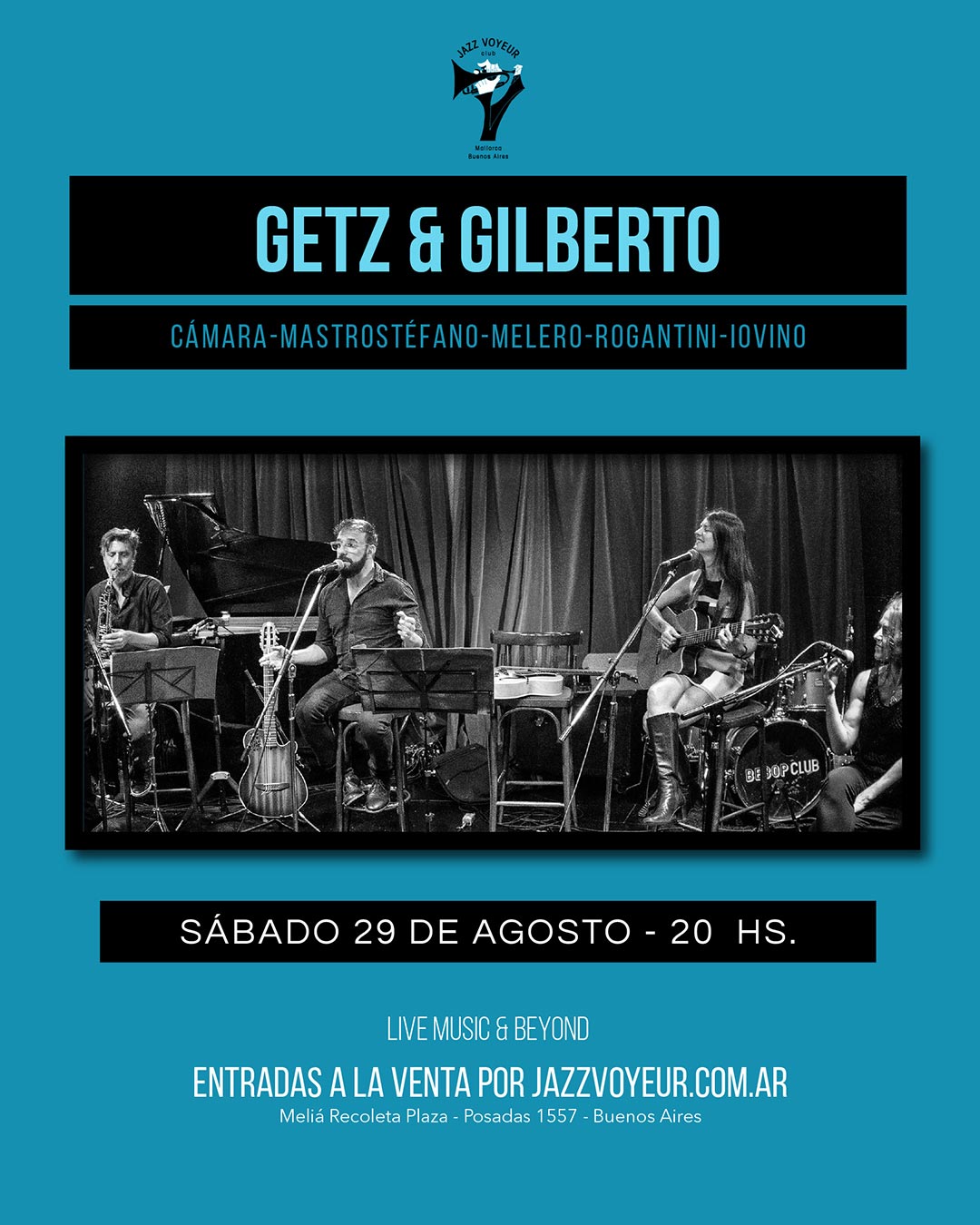 buenos aires jazz club