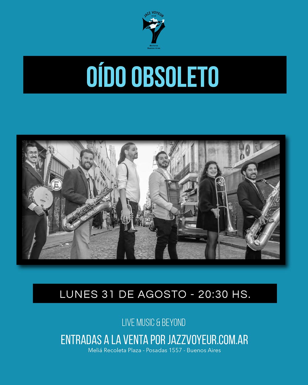 buenos aires jazz club