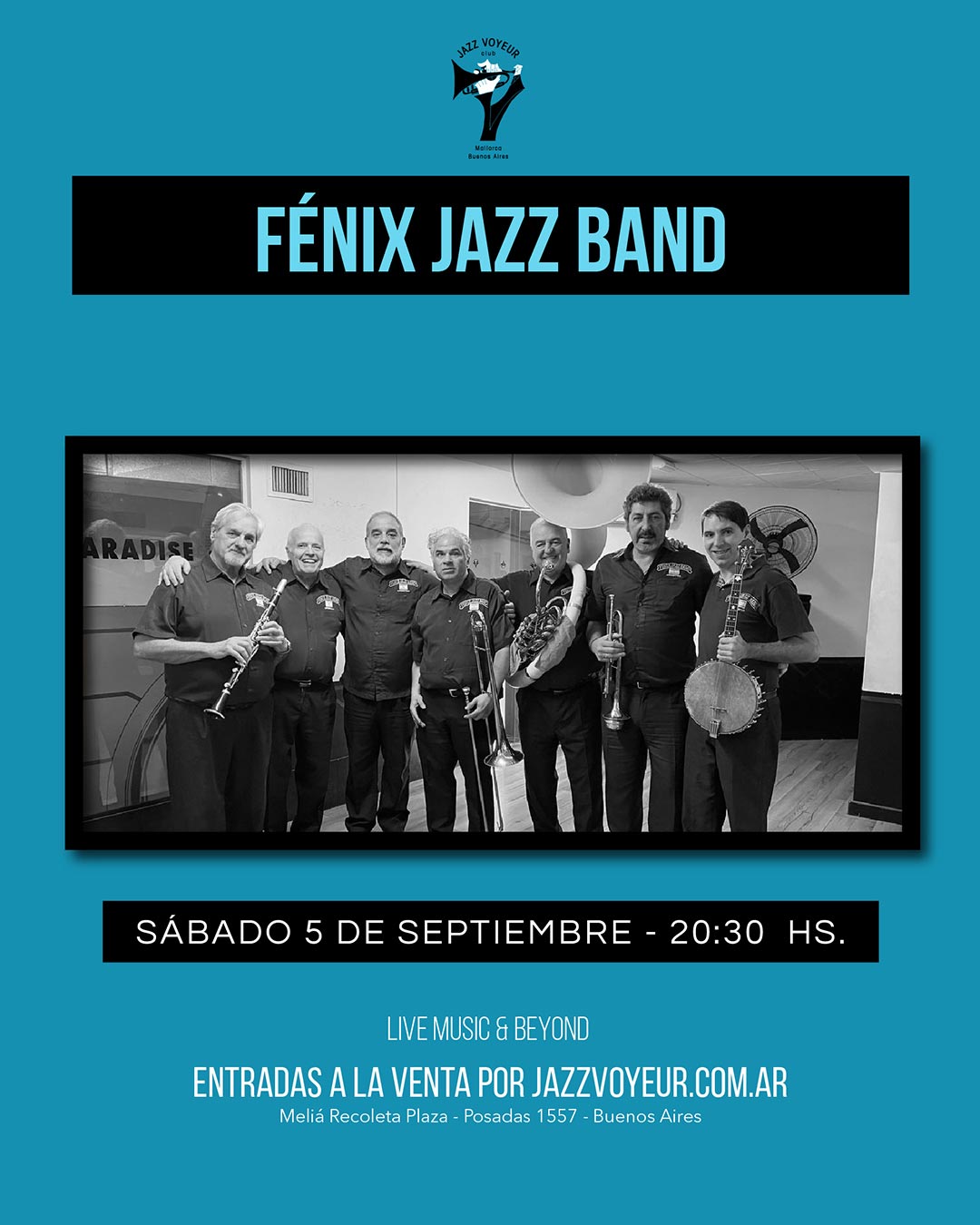 buenos aires jazz club