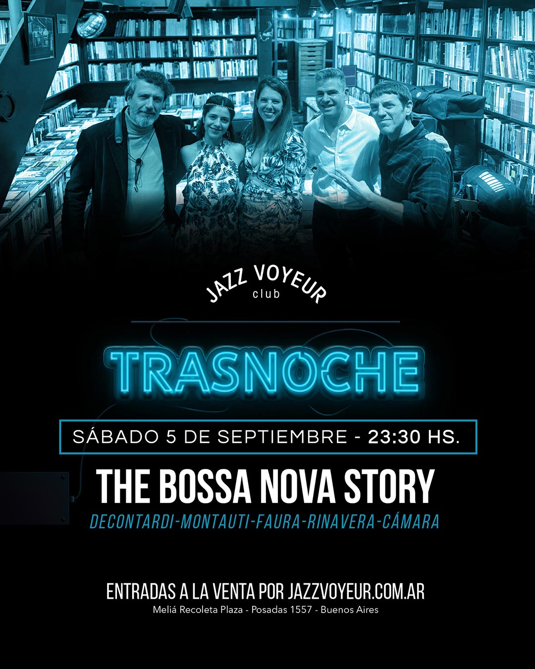 buenos aires jazz club