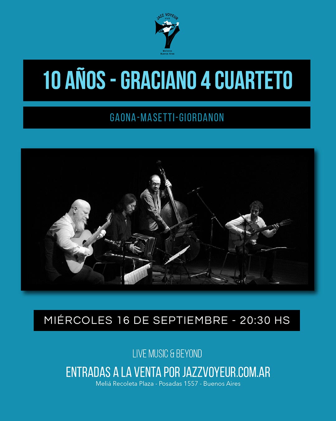 el mejor club de jazz
