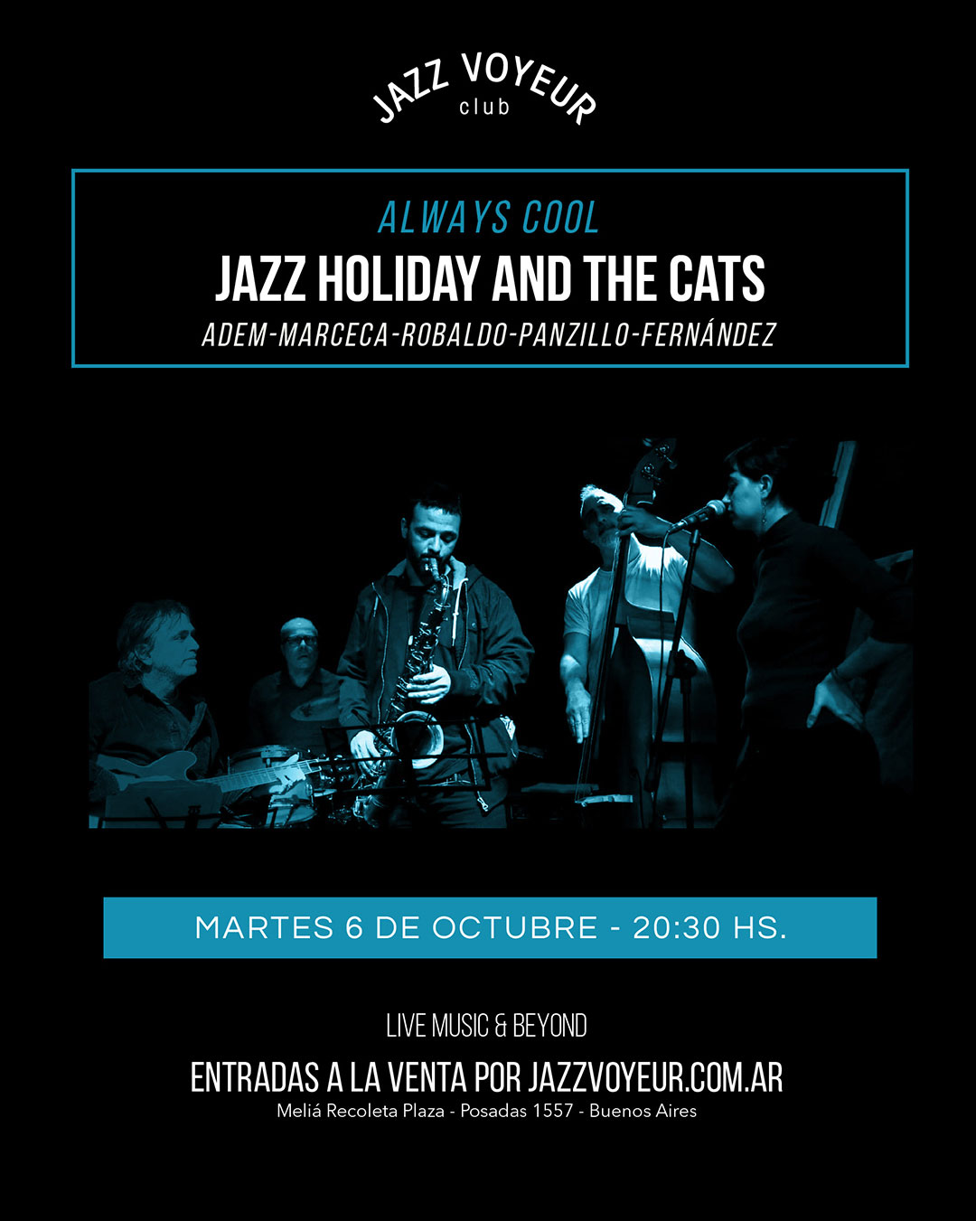 el mejor club de jazz