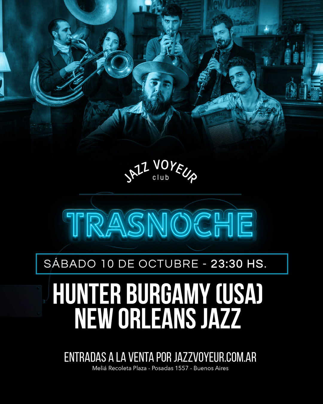 el mejor club de jazz