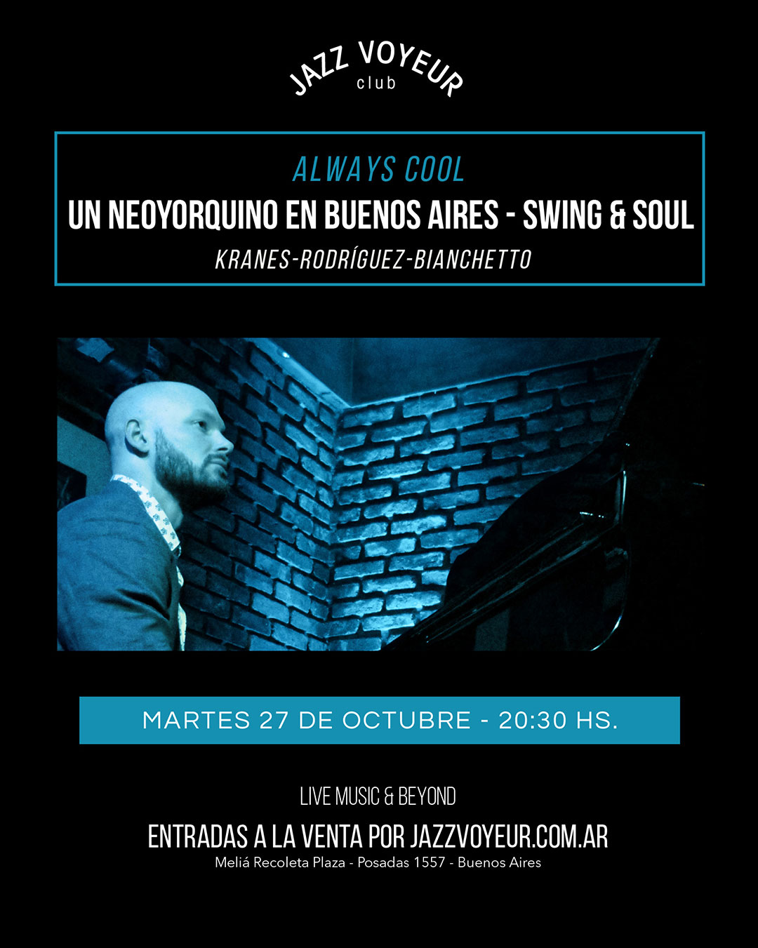 el mejor club de jazz