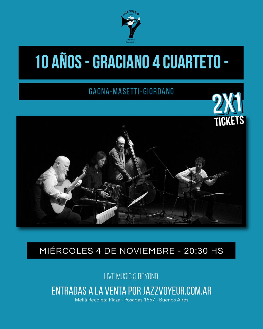 club de jazz buenos aires