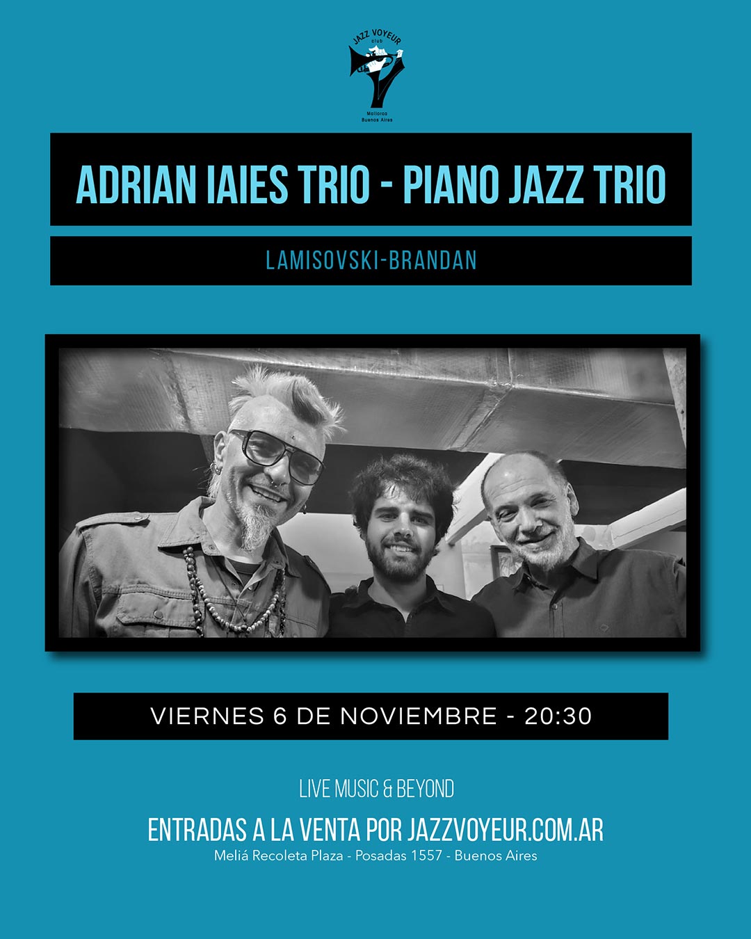 club de jazz buenos aires