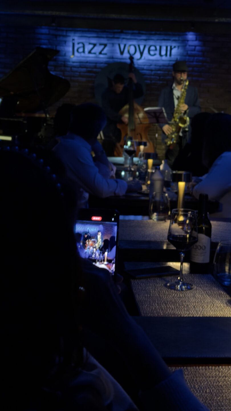 Jazz Voyeurs